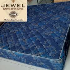 0856 5530 5777 whatsapp : Kasur Busa Jewel Bergaransi Sarung Springbed Inv Shopee Indonesia
