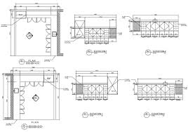 Kitchen section in autocad file cadbull. Free Download Kitchen Cabinet Plan And Elevation Design Dwg File Cadbull