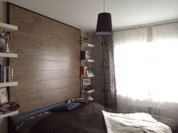 Schlafzimmer Wand Mit Laminat Verkleidet Schlafzimmer Wand Zimmer Schlafzimmer