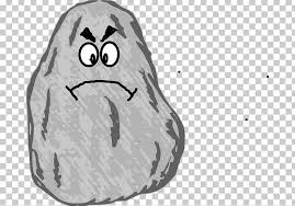 Curling rock vector images, illustrations, and clip art. Rock Png Clipart Black And White Cartoon Drawing Fictional Character Head Free Png Download