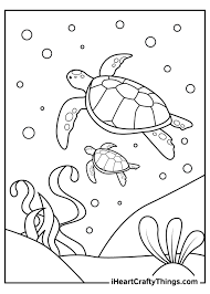 A day to bring attention to, increase respect and knowledge for turtles and tortoises. Sea Turtle Coloring Pages Updated 2021