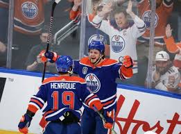 Oilers rout the Panthers, 8-1, in Game 4 to avoid being swept in the  Stanley Cup Final