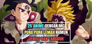 Mcnya juga masih overpowered seperti. Darknime Top 25 Anime Dengan Tokoh Utama Yang Pura Pura Facebook