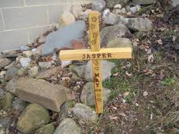 « ‹ › » burial. Wooden Cross Dog Or Cat Pet Memorial Burial Cross Pet Memorials Dog Memorial Pets Cats
