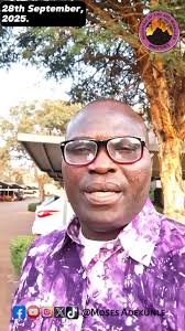 My prophetic prayers for you this Sunday morning, Moses Adekunle Bidemi is  with Adekunle Moses Bidemi & MOSES Adekunle Bidemi 2 and they are in Mfm  Ibadanii Mega Region Mfm Iju Region Headquarters , ...