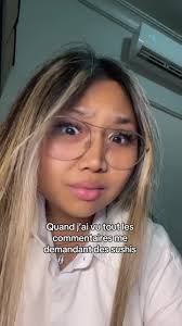 À mourir de rire les commentaires 😂 PS:oui j’etais au courant qu’elle  allait faire une sorty time #fyp #foryoupage #pourtoi #annabernard #sushi  #ubereat #humour