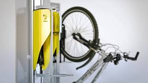 Vertical Bicycle Lift Parkis Vertical Bike Bike Storage Vertical Bike Rack