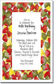 Gather around the table with family and friends for a dinner party, starting with free or premium digital invitations from evite. Bow Tie Pasta Italian Dinner Party Invitations
