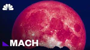 The next june full moon is thursday, june 24, 2021 14:40 est based on the data provided by nasa. Why June S Strawberry Moon Is The Most Colorful Full Moon Of The Year Mach Nbc News Youtube