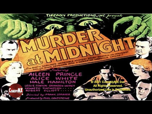 Murder at Midnight (1931) | Full Movie | Aileen Pringle | Alice White |  Hale Hamilton