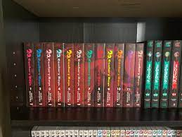 Finally completed my 20th century boys collection😁 : r/MangaCollectors