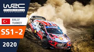 Wrc 10 fia world rally championship. Wrc Rally Turkey 2020 Highlights Stages 1 2 Youtube