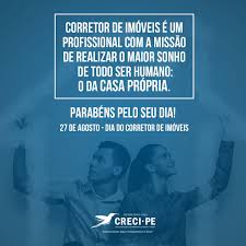 O dia do corretor de imóveis segue a temática do mundo do trabalho em sala de aula. Parabens Aos Corretores De Imoveis Creci Pe