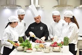 $75 (if you buy groceries and cook for yourself and as an example, a loaf of fresh white bread (500g) will cost $0.85) transport: Kitchen Club Academy In Palestine One Of The Newest Members Of The Worldchefs Recognition Quality Culinary Education Program