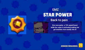 Daily meta of the best recommended brawlers compiled from exclusive sign up. Emz Star Power Idea Sorry For The Very Bad Edit And Quality Brawlstars