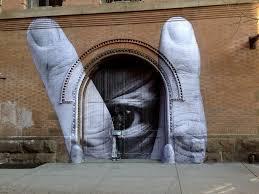 Street Art Utopia We Declare The World As Our Canvasstreet Art With Jr And Liu Bolin Street Art Utopia Avec Images Street Art Art De Rue Art Urbain Utopique