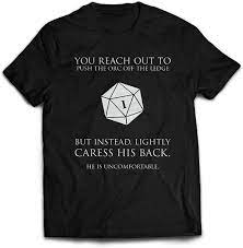 Dungeons and dragons merchandise including toys, action figures, and collectibles. Amazon Com Men S Dungeons And Dragons T Shirt Small Black Clothing