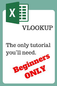 How To Use Excel Vlookup 2019 In 2020 Excel For Beginners Excel Tutorials Vlookup Excel