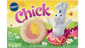 Product title pillsbury soft baked cookies chocolate chip, 18 ct average rating: Pin On Easter Cookies