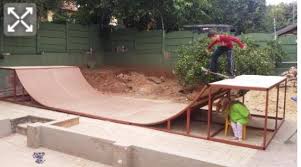 See full list on wikihow.com Diy Skate Ramp How To Make A Skateboard Bank Ramp
