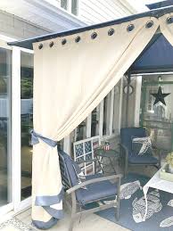 I posted how i made these outdoor curtains for less than $10 and the response from all of you was overwhelming. Diy Gazebo Curtains