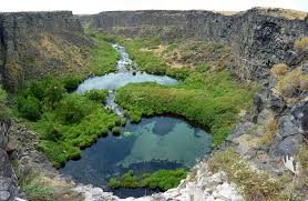 This is not a park and therefore is not patrolled by rangers. Clear Pools Thousand Springs State Park Idaho