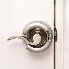 Safety 1st No Drill Lever Handle Lock White Walmart Com Child Proofing Doors Door Handles Baby Proofing Doors