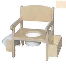 Little Colorado 028unf Handcrafted Potty Chair With Accessories Walmart Com Potty Chair Furniture Unfinished Furniture