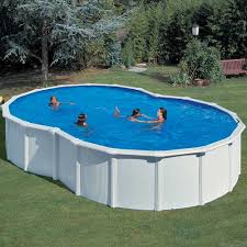 Gre Piscine Acier Blanc En Kit Au Meilleur Prix Piscine Center Net