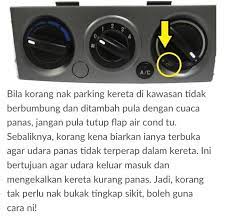 Sep 06, 2020 · 41. Cara Mudah Nak Kurangkan Bahang Dalam Kereta Guna Flap Aircond Je Maskulin