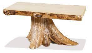Reclaimed wood coffee tables, tree stump tables, wooden furniture, small rustic living room tables, farmhouse decor amazon $ 627.00. Tree Stump Coffee Table From Dutchcrafters Amish Furniture