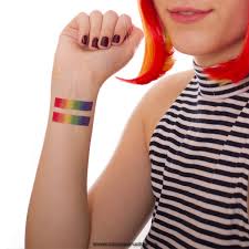 Check spelling or type a new query. 10 X Rainbow Tattoo Band Temporary Tattoo Lgbt Gay 10 Buy Online In Turkey At Turkey Desertcart Com Productid 54504719