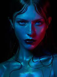 Masha Colour Gel Photography Neon Photography Portrait Lighting