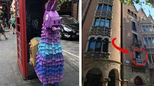 One of this week's free challenges tasks players with searching a supply llama. Real Life Fortnite Llamas Found In Europe London Germany Poland Youtube