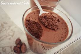 Mousse Au Chocolat Vegan Sans Matiere Grasse Ni Sucres Ajoutes Et Ultra Facile Encore Meilleure Que La Traditionnelle Chocolat Vegan Mousse Au Chocolat Mousse Au Chocolat Sans Sucre