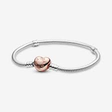 Splash into summer #pandoraocean go.pandora.net/blueocean. Pandora Moments Schlangen Gliederarmband Mit Herz Verschluss Pandora