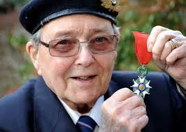 War hero receives top military honour ... 70 years on