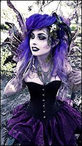 Doctored Locks Dark Fairy Costume Pixie Costume Fairy Makeup