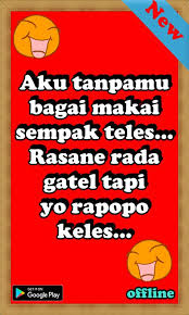 Kata Kata Lucu Bahasa Jawa For Android Apk Download