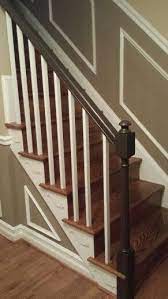 Brown & co., our goal is to create homes our clients love through a remodeling process they enjoy. Pin By Jeff Paula Mcknight On For The Home Painted Staircases Indoor Railing Painted Stairs