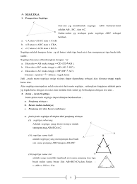 Rangkuman Bab 8 Matematika Smp Kelas 7 Pdf