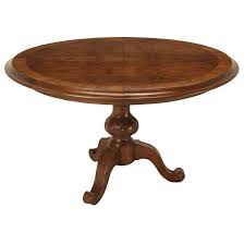 Dining table rustic cross leg, elm parquet tips on buying a dining table for a dublin or cork home when buying a stunning dining table for your kitchen its very important to consider the following three. French Burl Walnut Round Dining Table With Leaf At 1stdibs