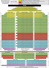 27 Prototypic Starlight Theatre Seating Chart Seat Numbers