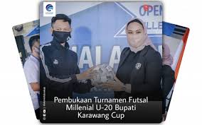 Check spelling or type a new query. Pembukaan Turnamen Futsal Millenial U 20 Bupati Karawang Cup Situs Resmi Pemerintah Daerah Kabupaten Karawang