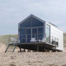 Landal Strandhuisjes Vakantie Aan Zee Strandhuisjes Architectuur Huis Vakantie