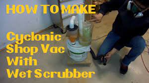 3 gallon 3 peak horsepower wet/dry vacuum. How To Make Cyclone Shop Vac With Secondary Water Filtration Wet Scrubber All Out Of Junk Youtube