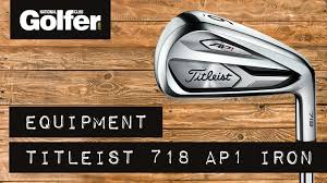 Titleist 718 Ap1 Irons Review National Club Golfer