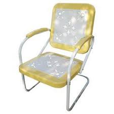 Patio Lounge Chairs Retro Chair Metal Outdoor Chairs Metal Chairs