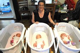 Jul 27, 2020 · while at first, netflix's newest documentary offering, three identical strangers (2018) seems like a heartwarming story of family reunion, the true story is cruel. Three Times The Love B C Woman Gives Birth To Identical Triplets Vernon Morning Star