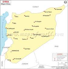Syria from mapcarta, the open map. Syria Cities Map Map City Map Syria